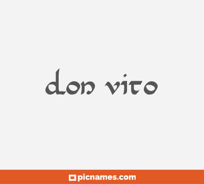 Don Vito